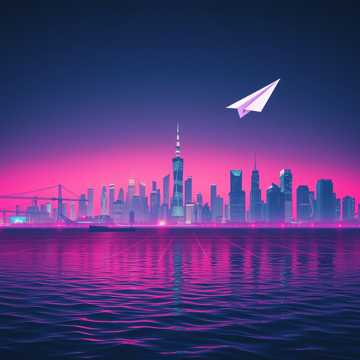 科技蓝天领航