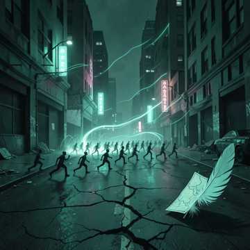逆风的蚂蚁