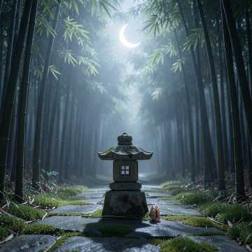 残月听风