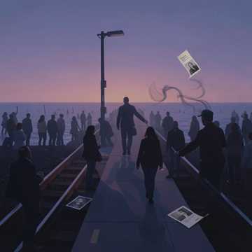 缘尽人散