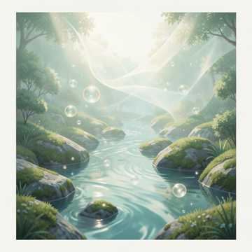 青山绿水