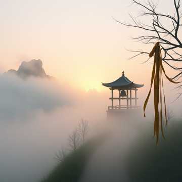 一念入空山，晚风渡凡尘