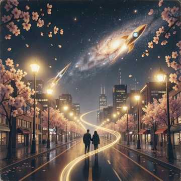玫瑰星雨的邀约