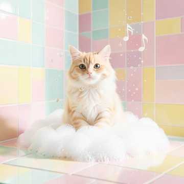泡泡猫咪