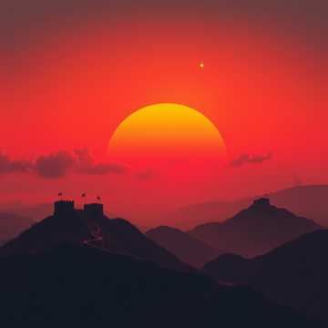 破晓的指路星