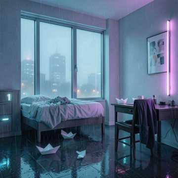 雨声慢
