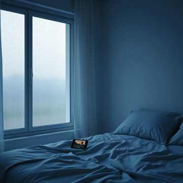 雨声碎在窗台