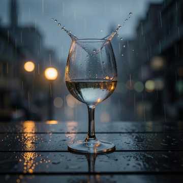 雨把路灯酿成了酒-版本2-版本2
