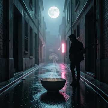 第十八碗月光