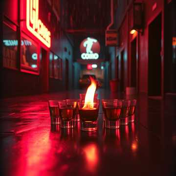 烈酒烧肝胆