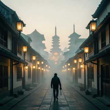 行囊拖过万层霜