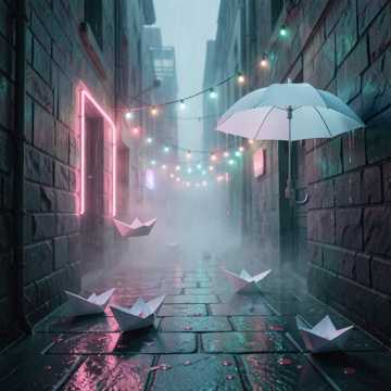 鬼混雨夜