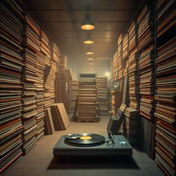 Warehouse Vinyl