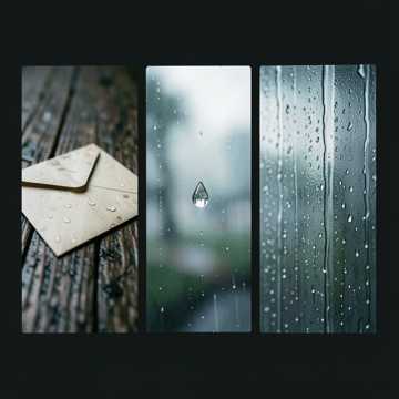 冷雨冷冷的雨