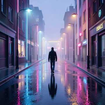 未接来电的街