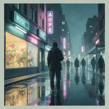 听说花店还开着