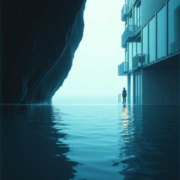 深海倒灌的潮