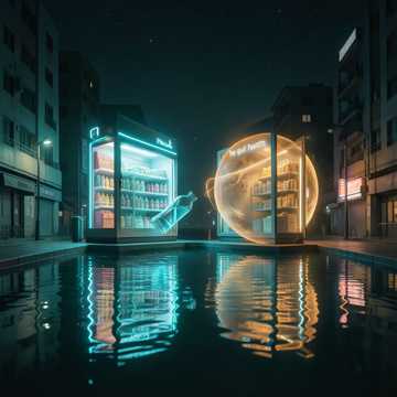 便利店银河
