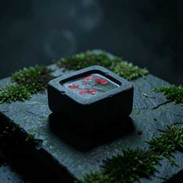 半纸旧砚沉雪-版本2