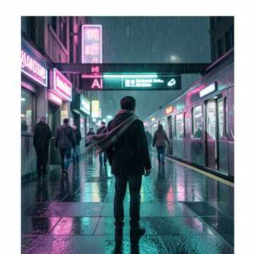慢半拍的告别