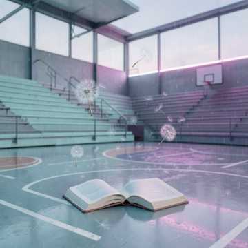 毕业季的蒲公英