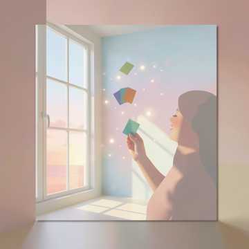 卡牌和晴空