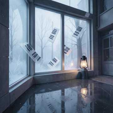 擦肩成了永远