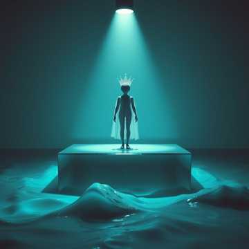 海豚音冠冕