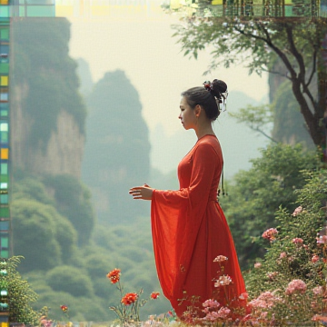 晚风旧知己