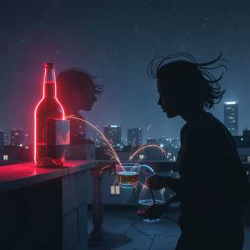 敬自己 干一杯