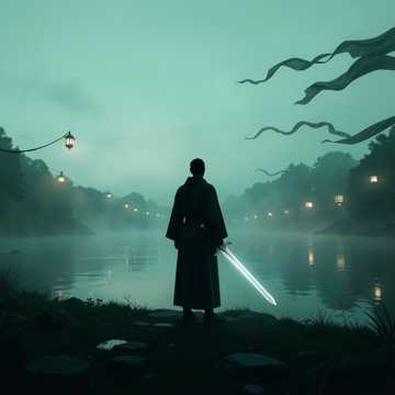 烟雨剑鸣