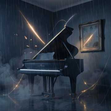 灰雨琴弦低语