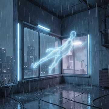 孤城夜雨声