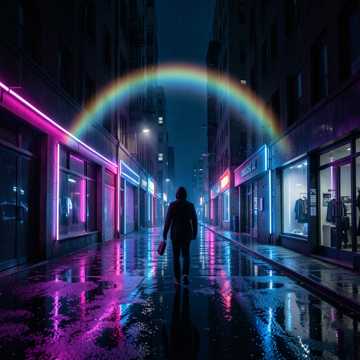 霓虹未眠
