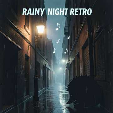 雨夜刺猬