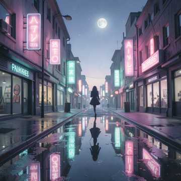 《夜街》