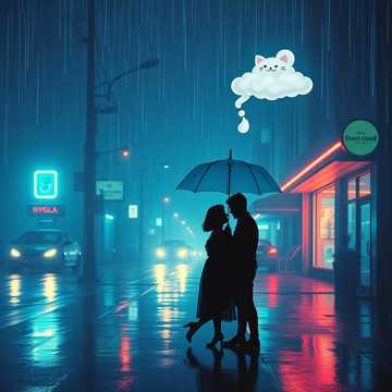 落雨天她说好