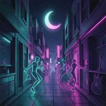 线条深鸣