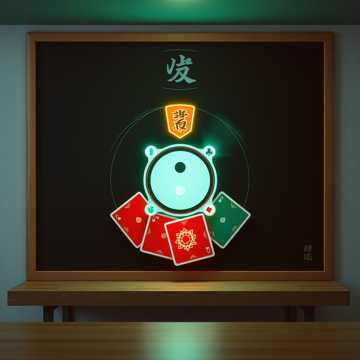 启蒙易经儿歌
