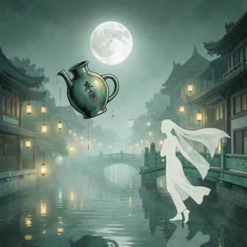 李太白醉长安