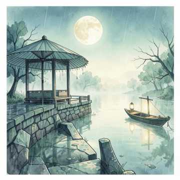 墨染烟雨楼
