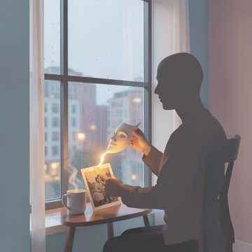 戴面具的雨季