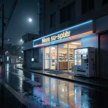 二十四小时便利店