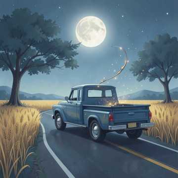 乡道搭顺风车