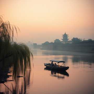 怀河水响