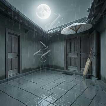 旧时燕巢空屋檐-版本2