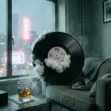 棉絮坠落