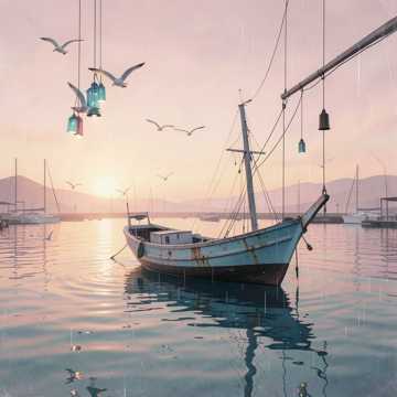 Dusk Sea