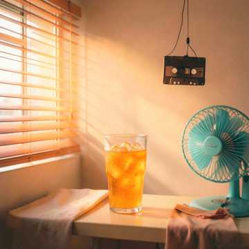 指纹解锁夏天
