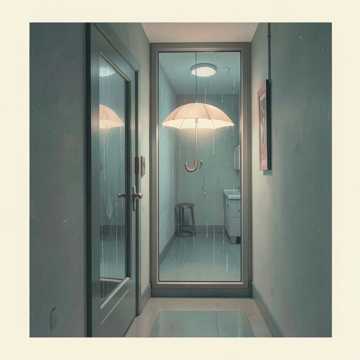 雨声停驻的玄关